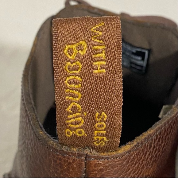 Dr. Martens Industrial Sussex Brown Leather Boots Men’s Size 12 Slip Resistant main image 7